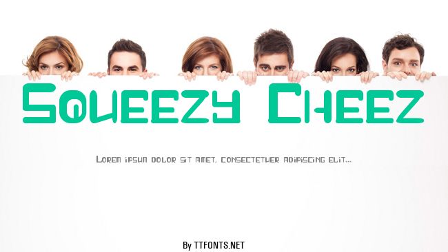 Squeezy Cheez example